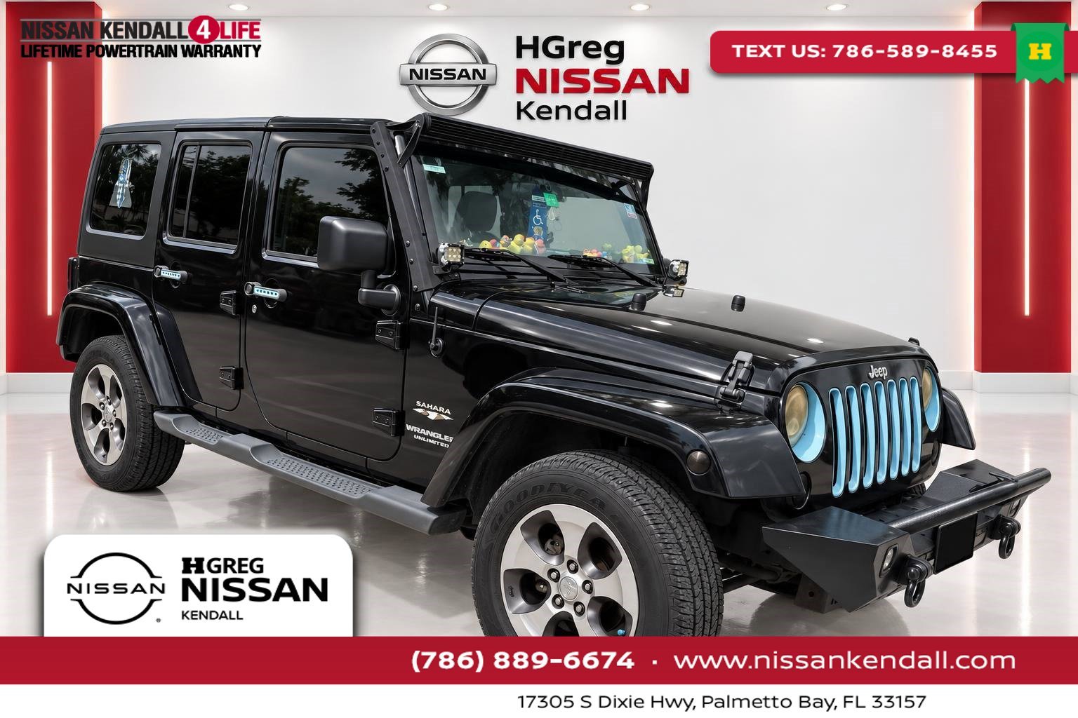 2016 Jeep Wrangler Unlimited