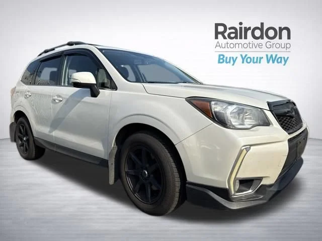 Used 2015 Satin White Pearl Subaru 2.0XT Premium image 1