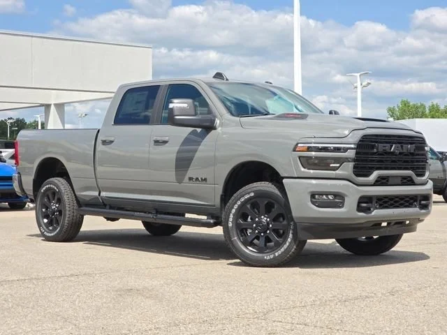 New 2026 Ceramic Gray Clearcoat Ram Laramie image 2