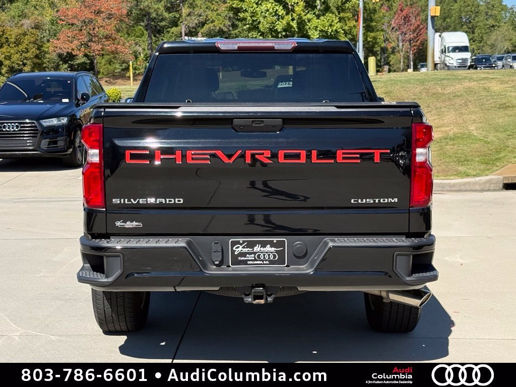 Used 2021 Black Chevrolet Custom image 12