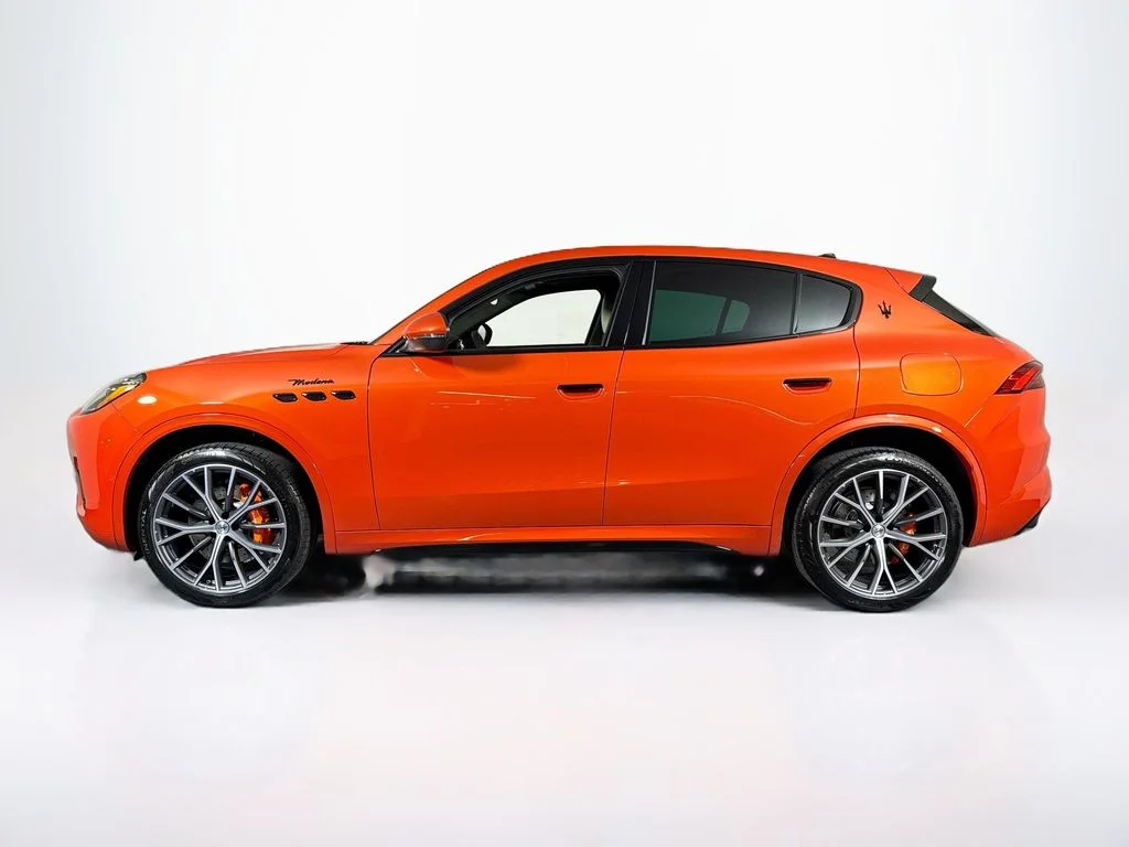 New 2026 Orange Maserati Modena image 2