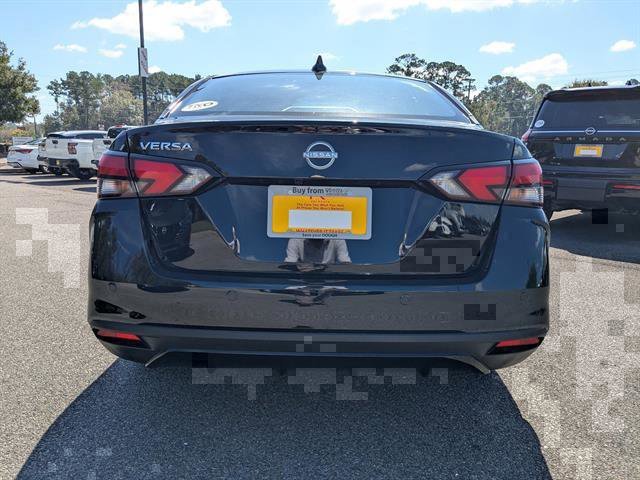 New 2025 Super Black Nissan SV image 6