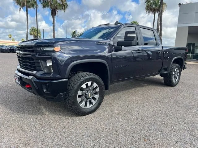 Used 2024 Dark Ash Metallic Chevrolet Custom image 3