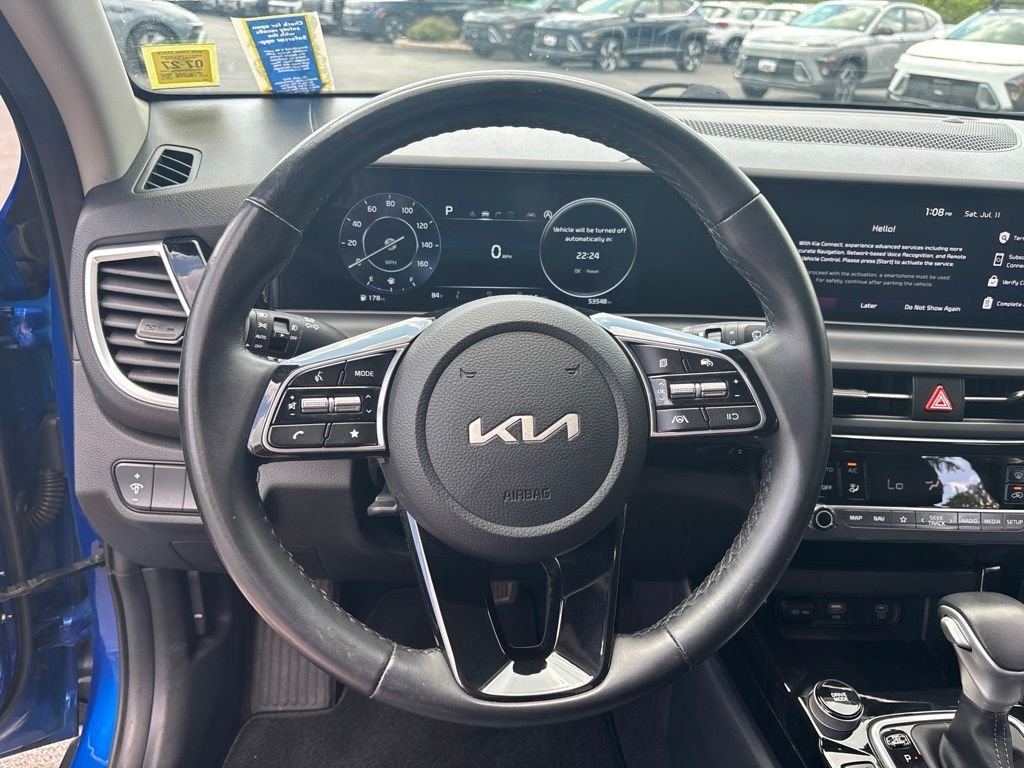 Used 2024 Blue Kia S image 25