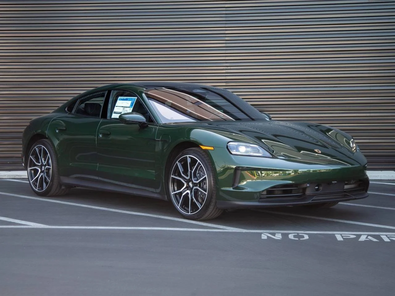 New 2026 Green Porsche 4 image 9