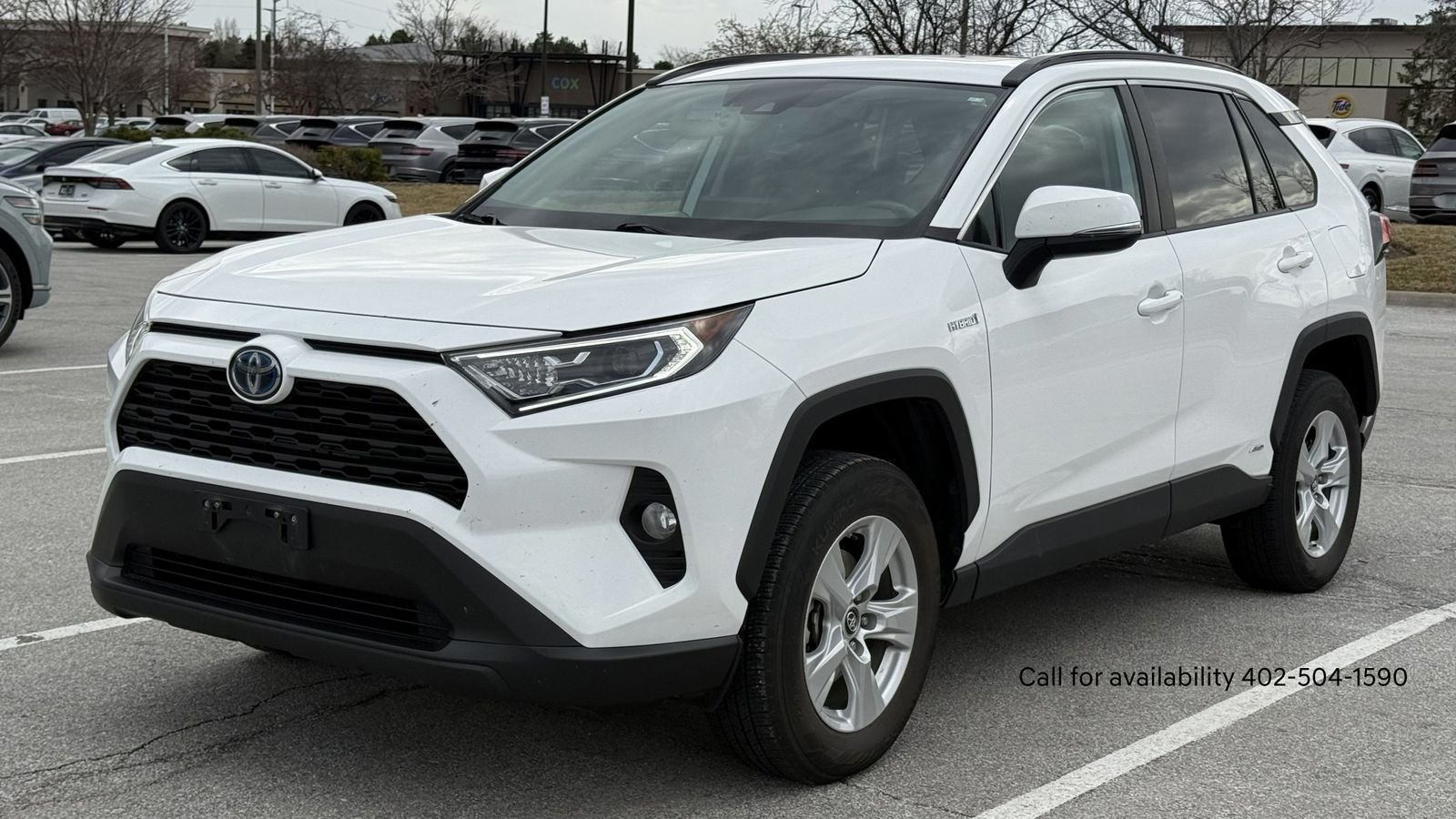 2019 Toyota RAV4 XLE