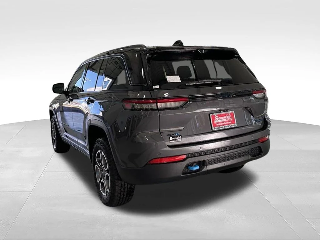 New 2024 Baltic Gray Metallic Clearcoat Jeep Trailhawk 4xe image 8