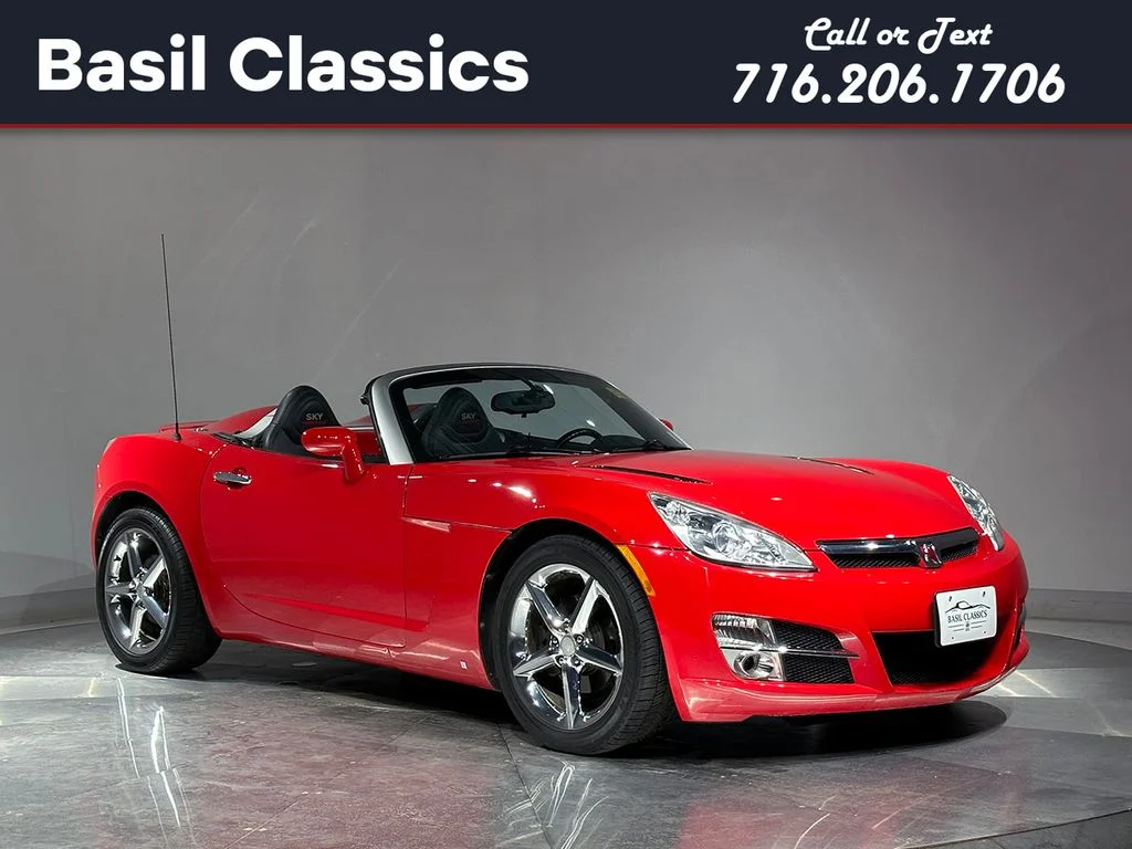 Used 2007 Red Saturn Base image 1