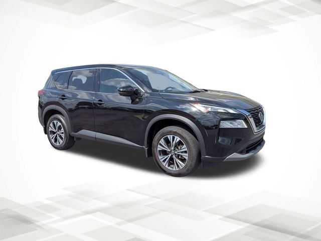 Used 2021 Nissan Rogue SV with VIN JN8AT3BA7MW006355 for sale in Lilburn, GA