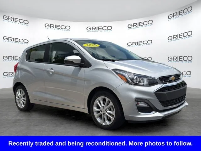 2020 Chevrolet Spark 1LT CVT 1SD's photo