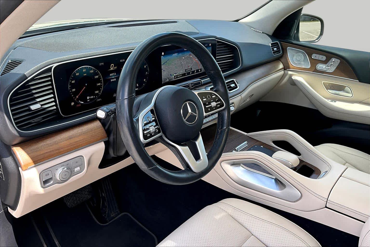 Used 2021 Mojave Silver Metallic Mercedes-Benz GLE 350 image 18