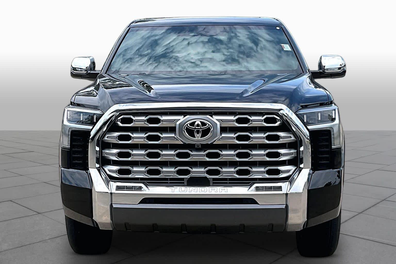 Used 2024 Midnight Black Metallic Toyota 1794 Edition image 4