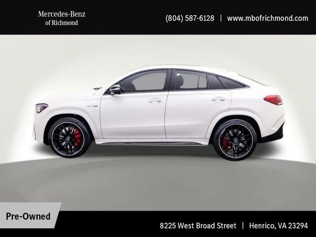 Used 2023 White Mercedes-Benz GLE 63 S AMG® image 2