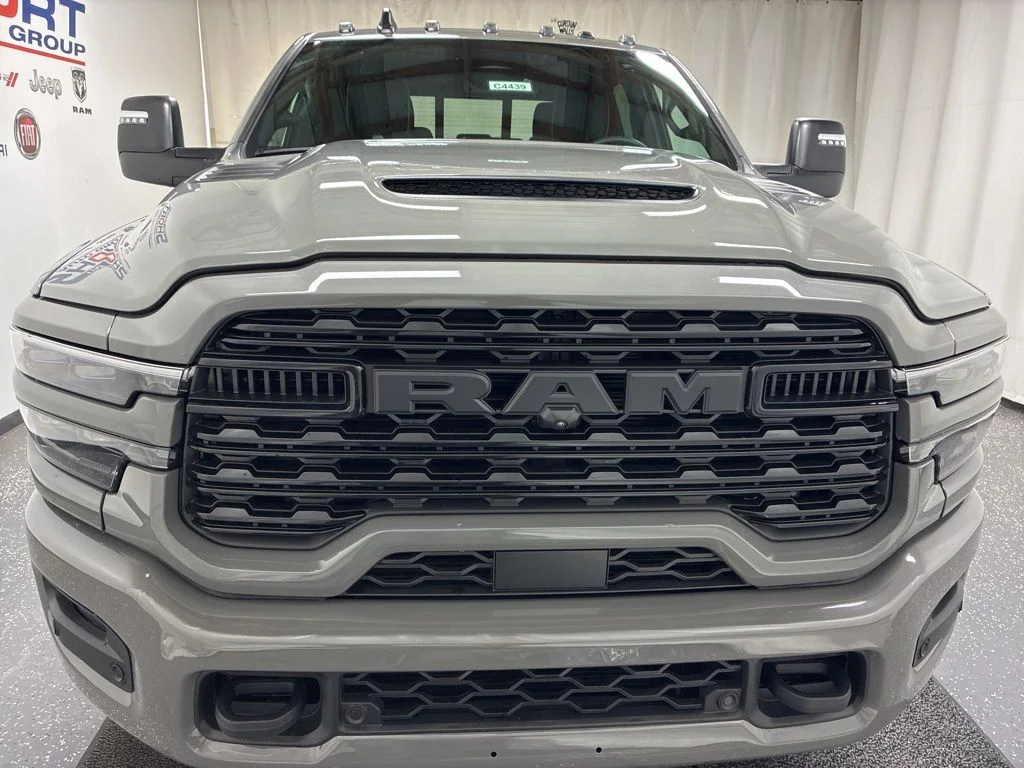 New 2026 White Ram Limited image 2