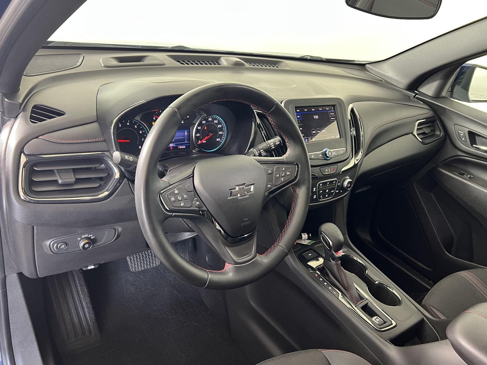 Used 2023 Blue Glow Metallic Chevrolet RS image 4