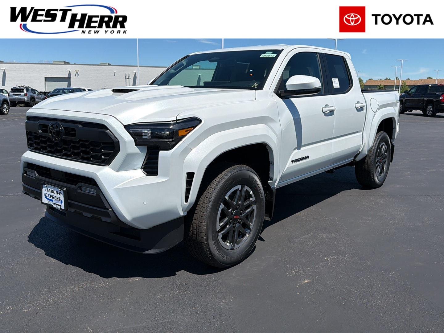 New 2026 Wind Chill Pearl Toyota TRD Sport image 1