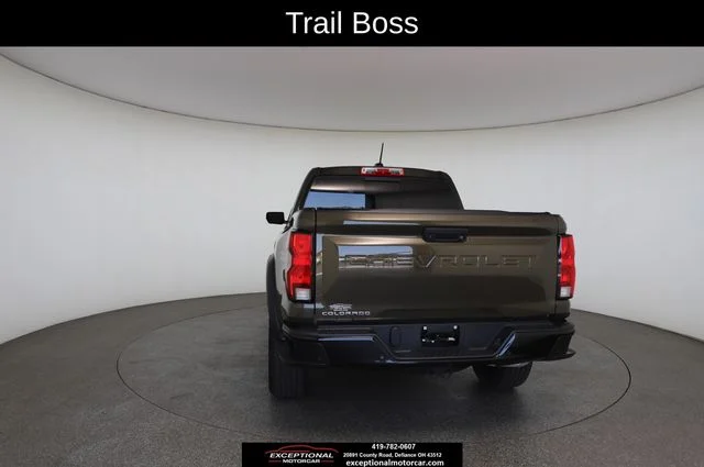Used 2024 Brown Chevrolet Trail Boss image 14