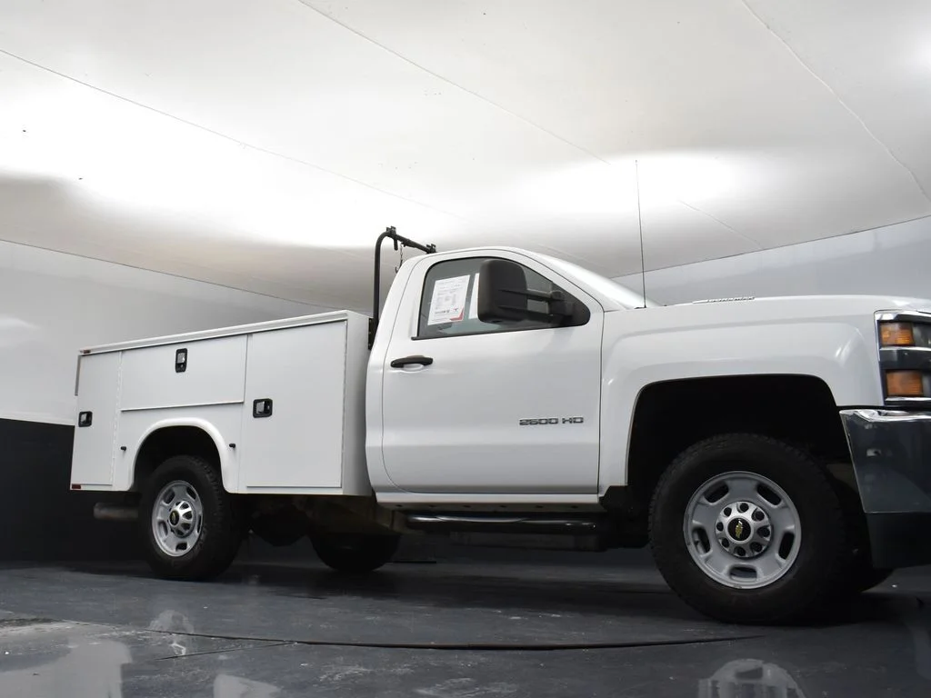 Used 2015 Summit White Chevrolet Work Truck image 19