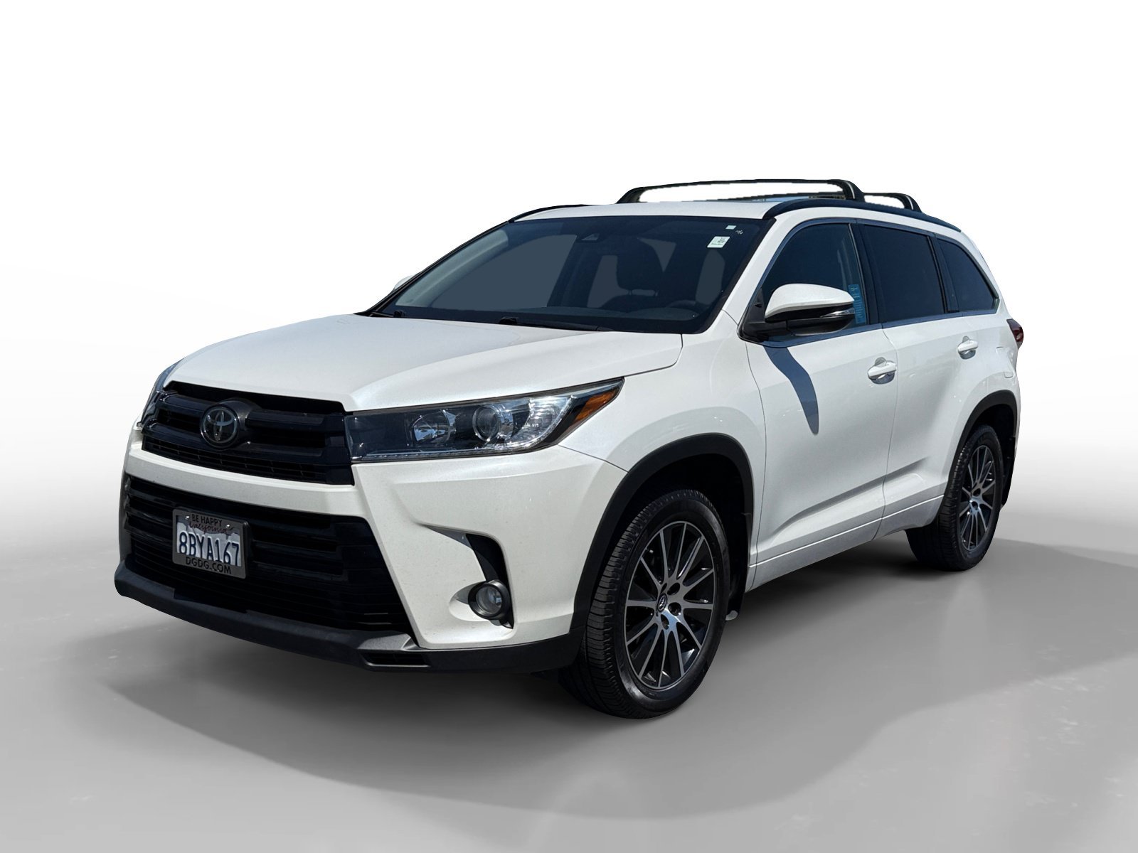Used 2018 Blizzard Pearl Toyota SE image 1