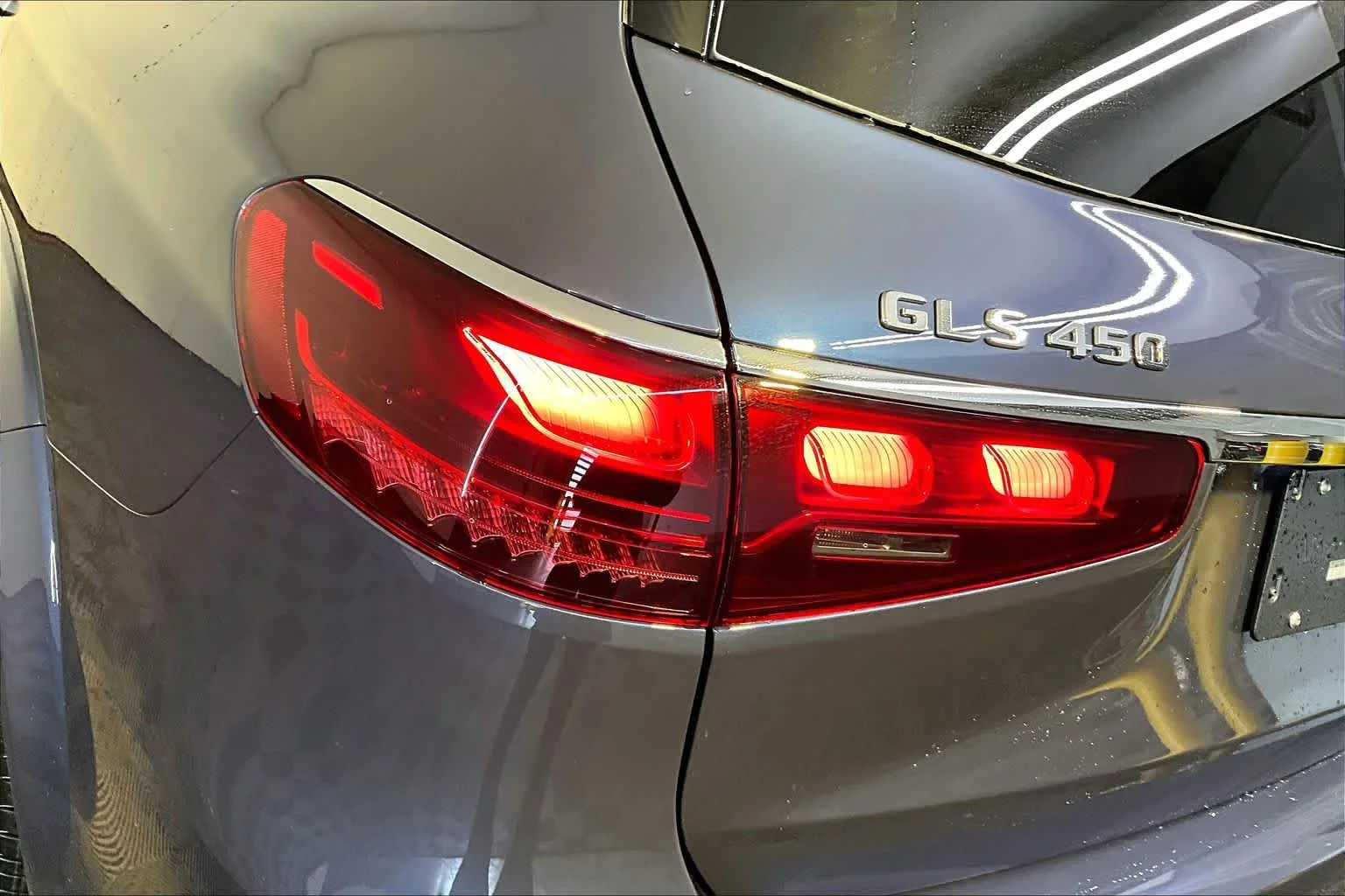 New 2026 Twilight Blue Metallic Mercedes-Benz GLS 450 image 5
