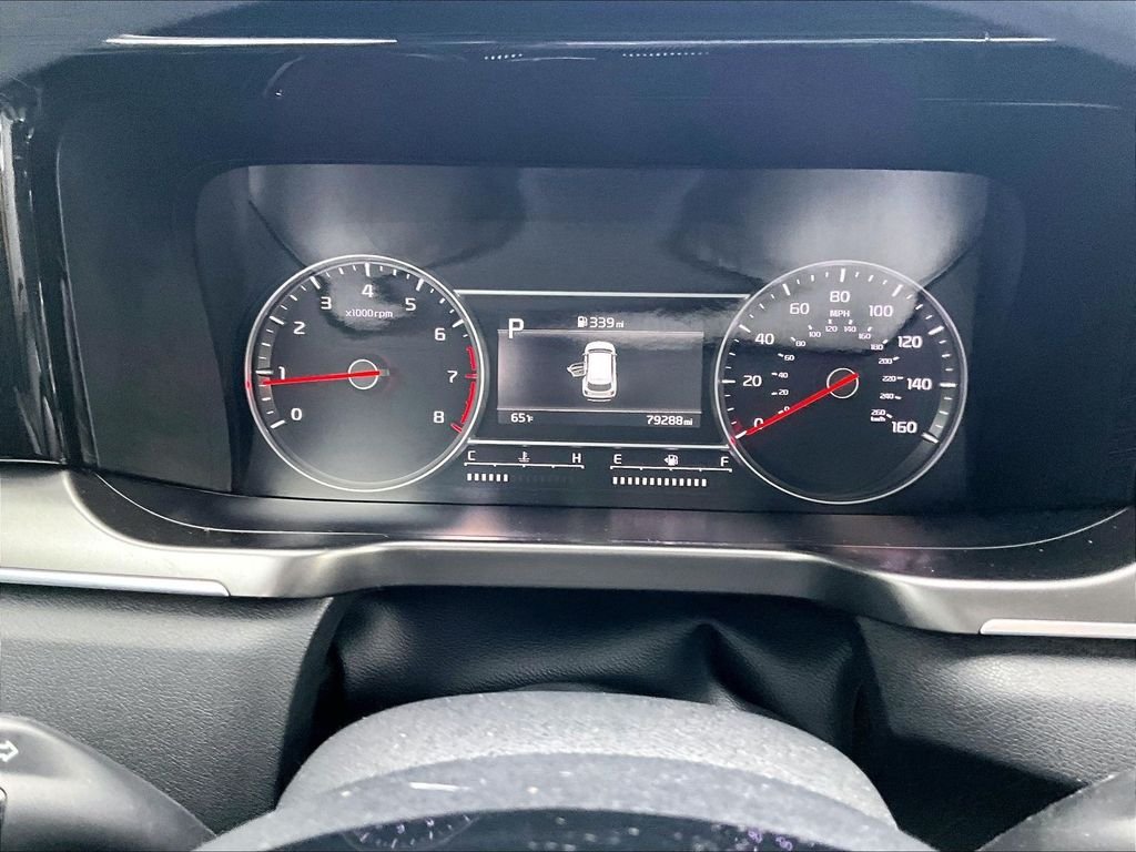 Used 2022 Ebony Black Kia LX image 26
