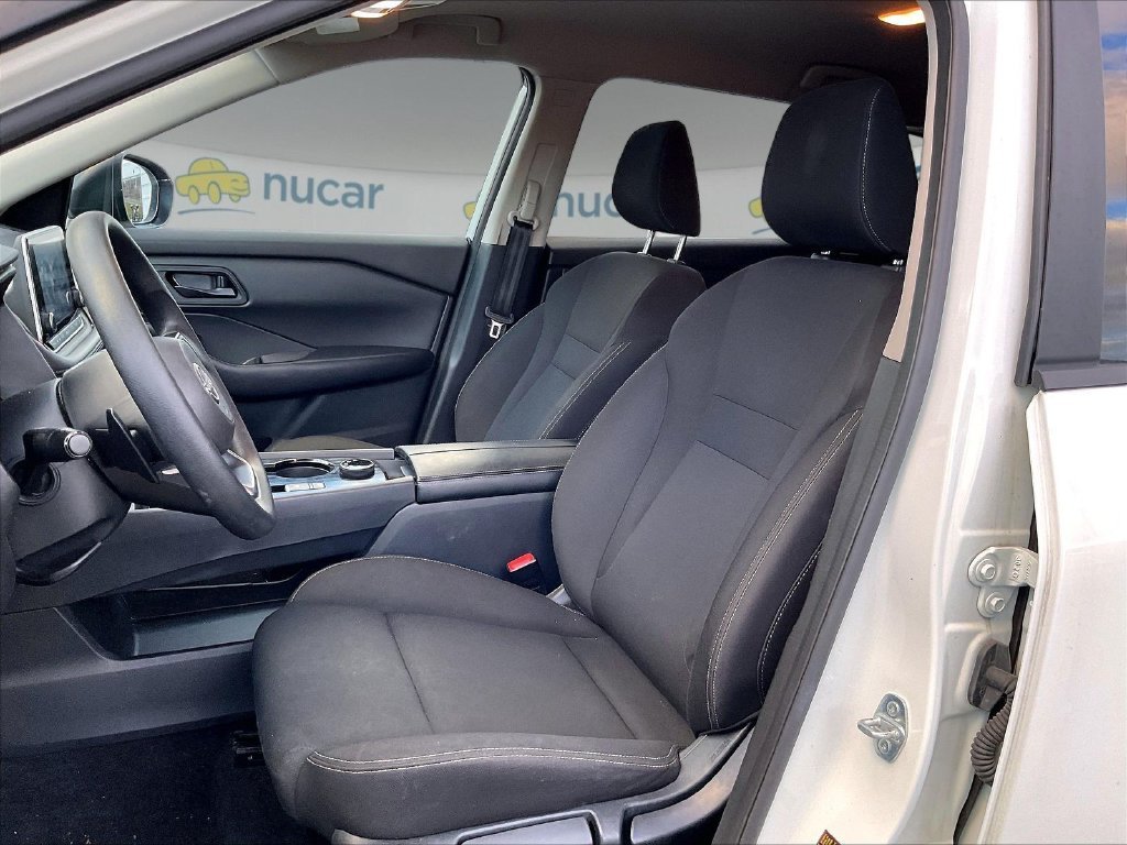Used 2024 Glacier White Nissan S image 10