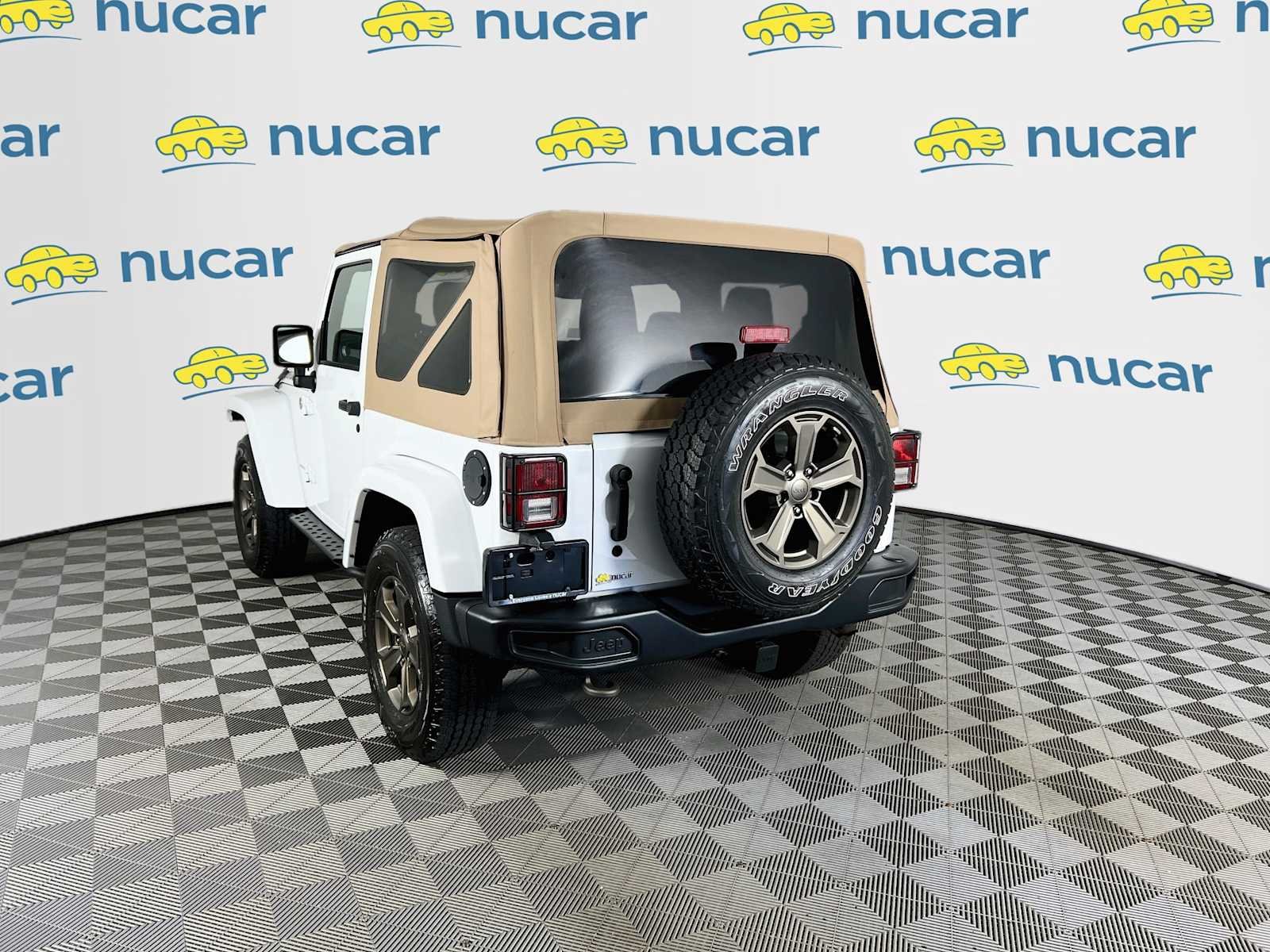 Used 2018 Bright White Clearcoat Jeep Golden Eagle image 5
