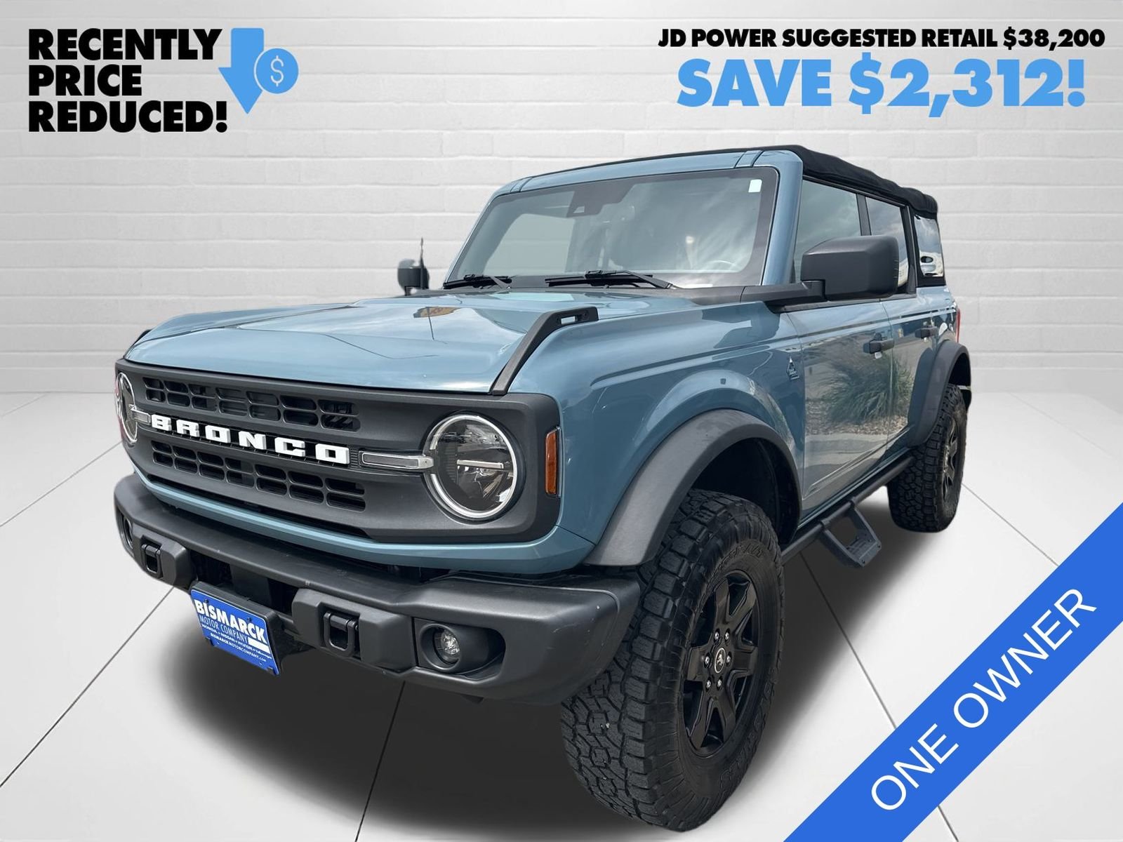 2022 Ford Bronco 4-Door