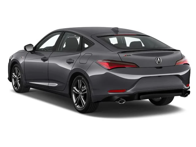 Used 2024 Liquid Carbon Metallic Acura A-Spec Package image 2