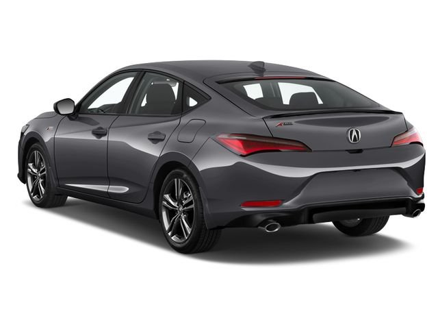 Used 2024 Liquid Carbon Metallic Acura A-Spec Package image 2