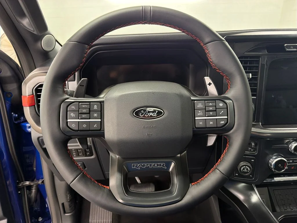 New 2026 Blue Ford Raptor image 19