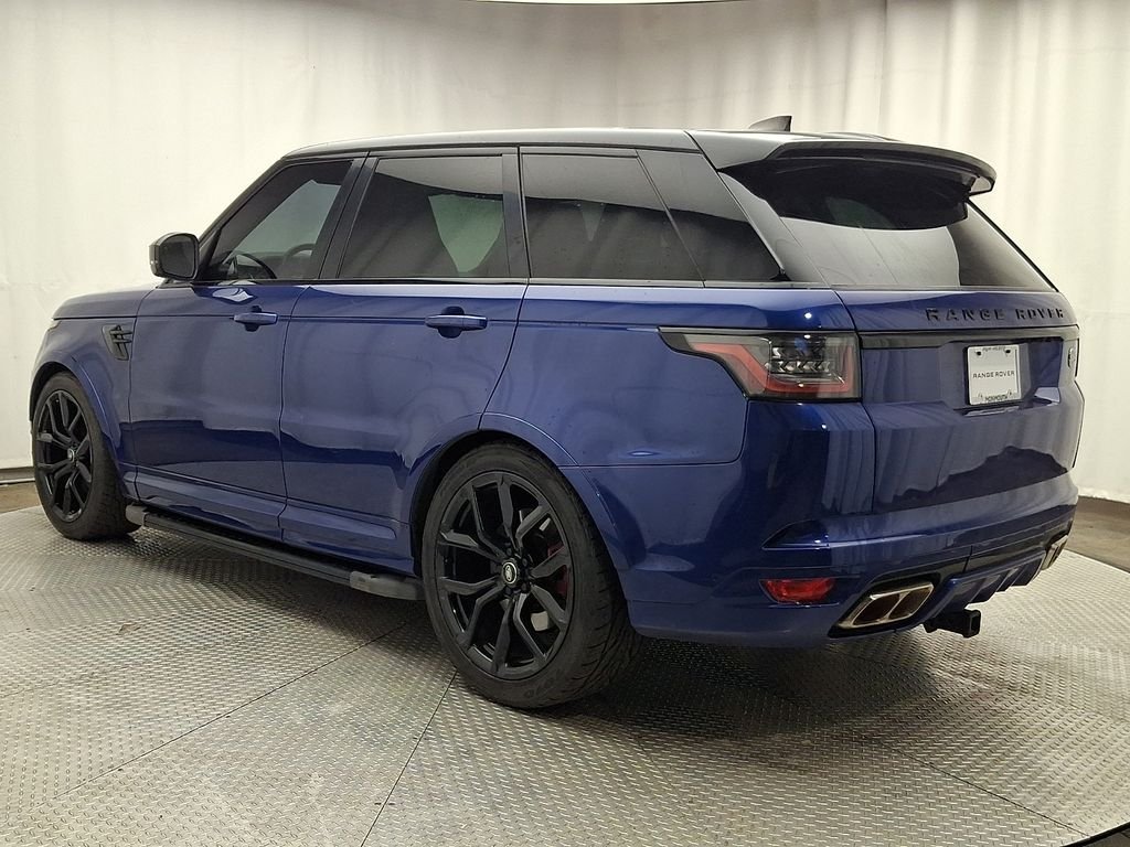 Used 2020 Estoril Blue Metallic Land Rover SVR image 6
