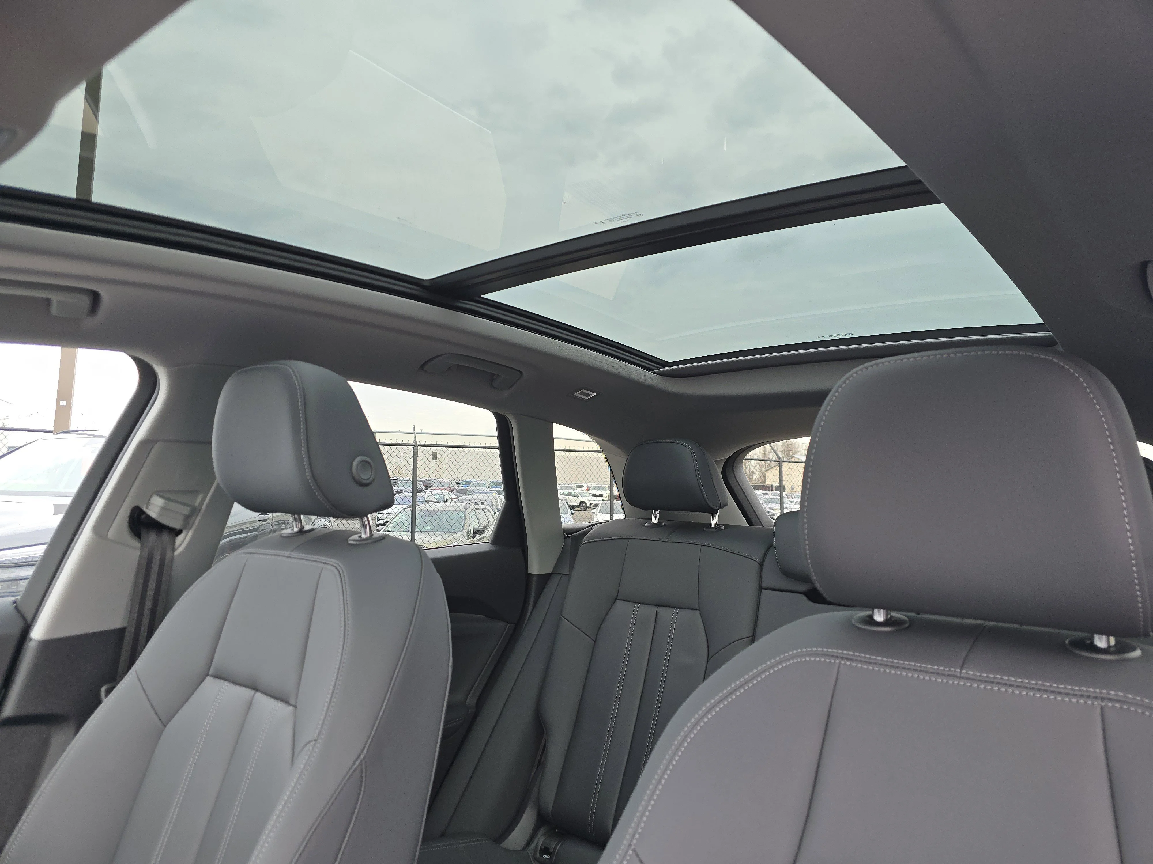 Certified Used 2025 White Audi Premium image 9