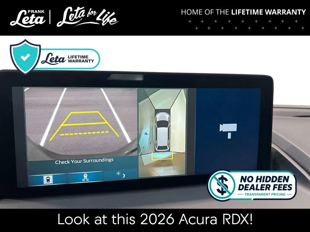 New 2026 Majestic Black Pearl Acura A-Spec Advance Package image 28