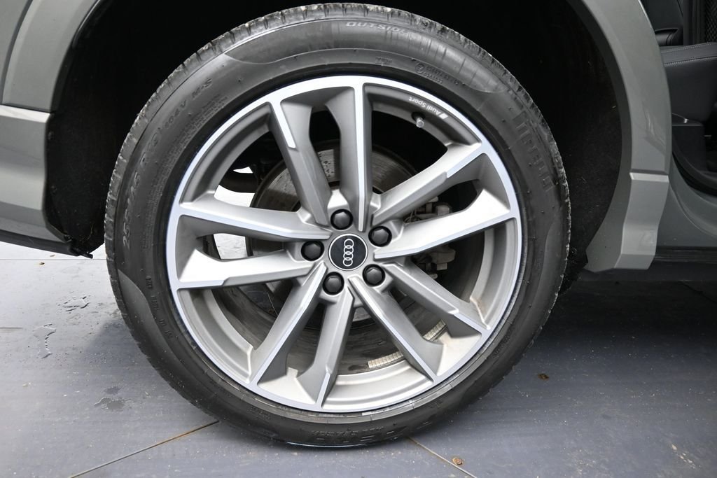 Used 2025 Chronos Gray Metallic Audi Premium image 32