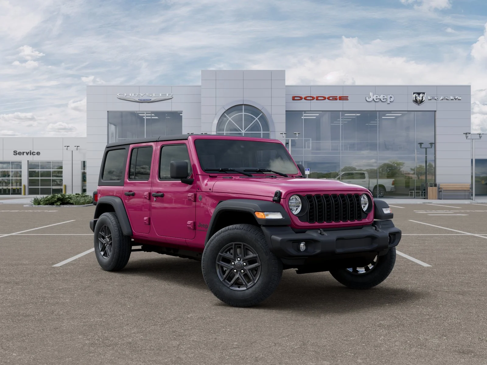 New 2026 Tuscadero Pearlcoat Jeep Sport S image 58