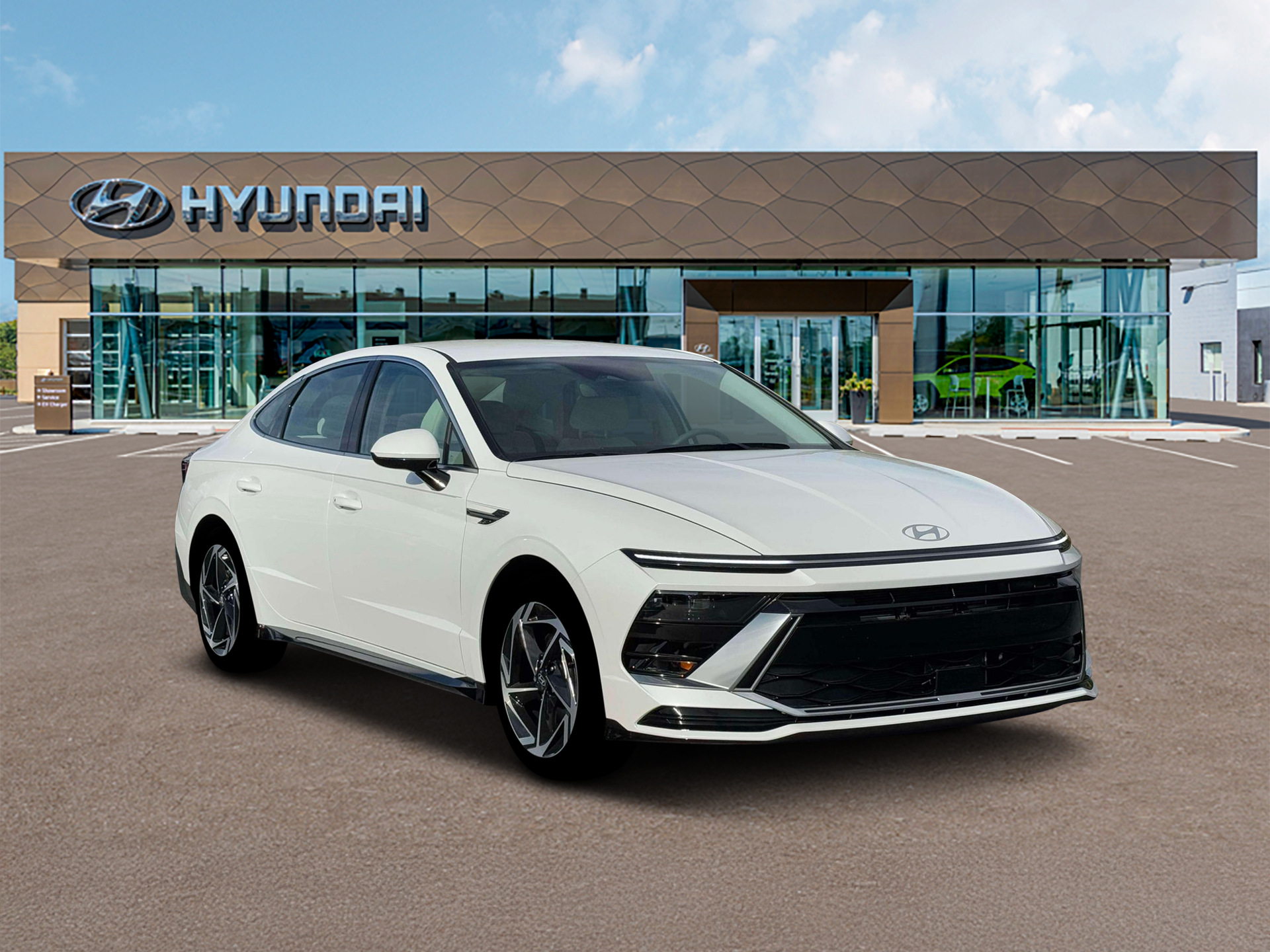 New 2026 White Hyundai SEL Sport image 11