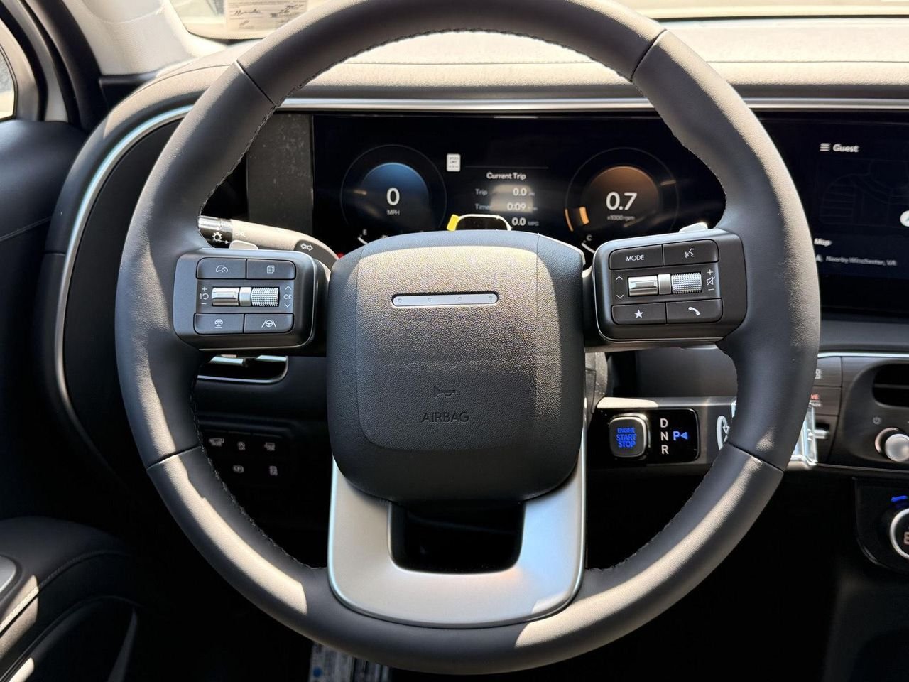 New 2026 Creamy White Pearl Hyundai SEL AWD image 21