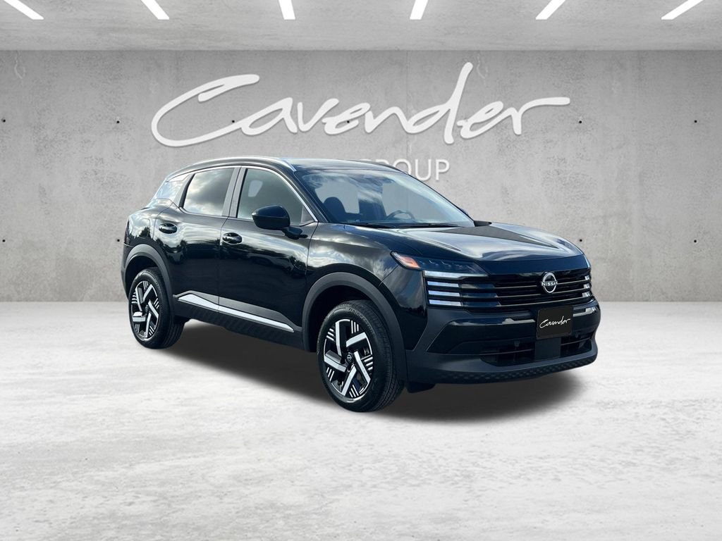 New 2026 Super Black Nissan SV image 2