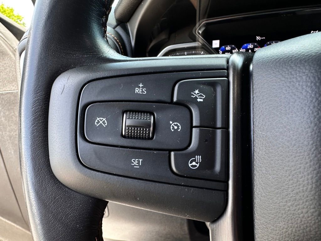 Used 2021 SUMMIT WHITE GMC AT4 image 39