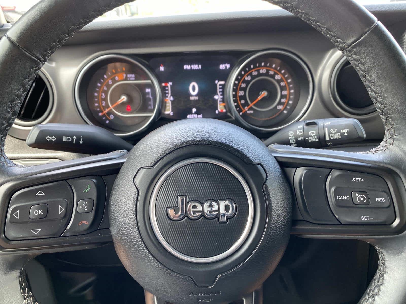 Certified Used 2023 Sting-Gray Clearcoat Jeep Sport S image 18