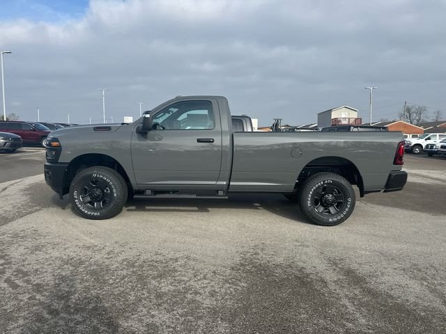 New 2026 Ceramic Gray Clear-Coat Exterior Paint RAM Tradesman image 2