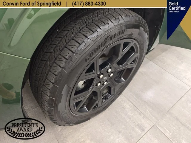 Used 2025 Green Ford XLT image 40