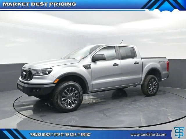 2020 Ford Ranger XLT 4x4 SuperCrew 5' Box's photo