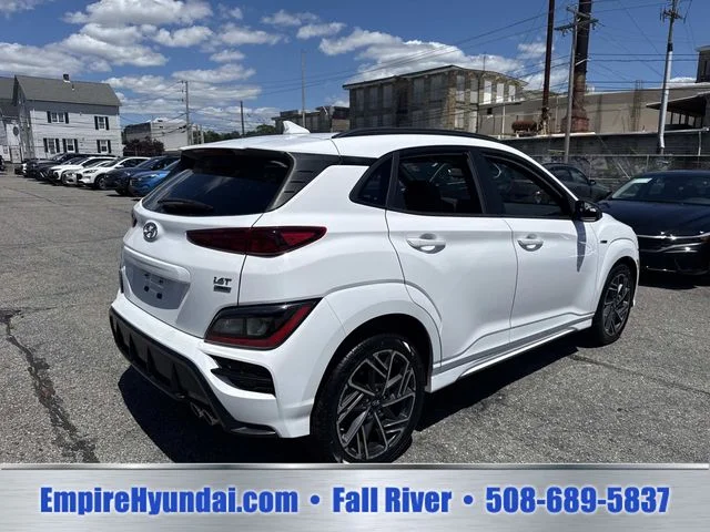 2022 Hyundai Kona N Line - Photo 8