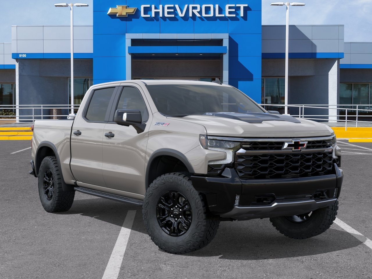 New 2026 White Sands Chevrolet ZR2 image 7