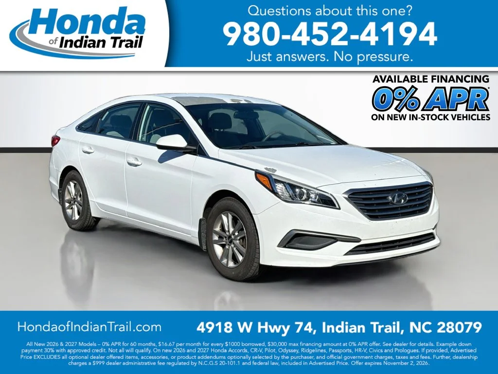 2016 Hyundai Sonata