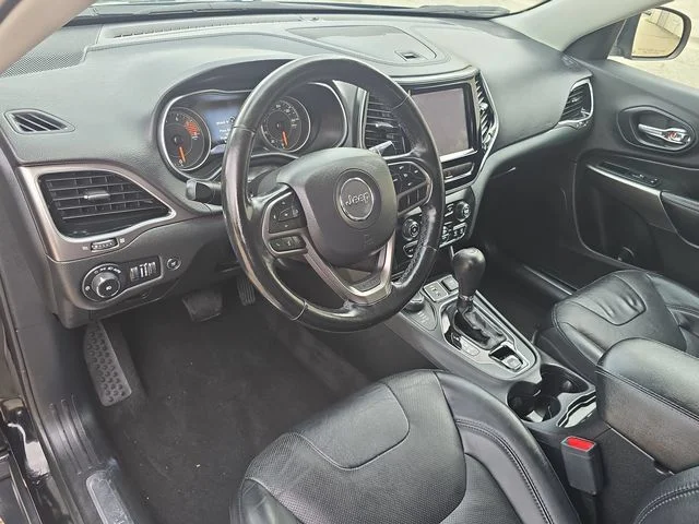 Certified Used 2020 Black Jeep Limited image 16