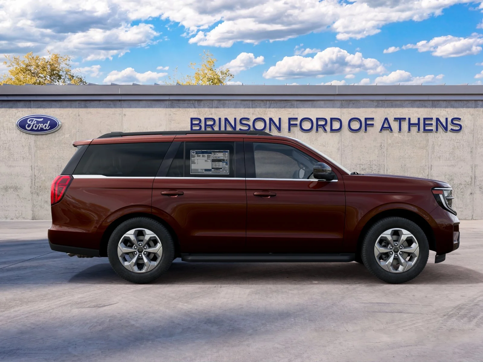 New 2027 Bronze Fire Metallic Tinted Clearcoat Ford Active image 28