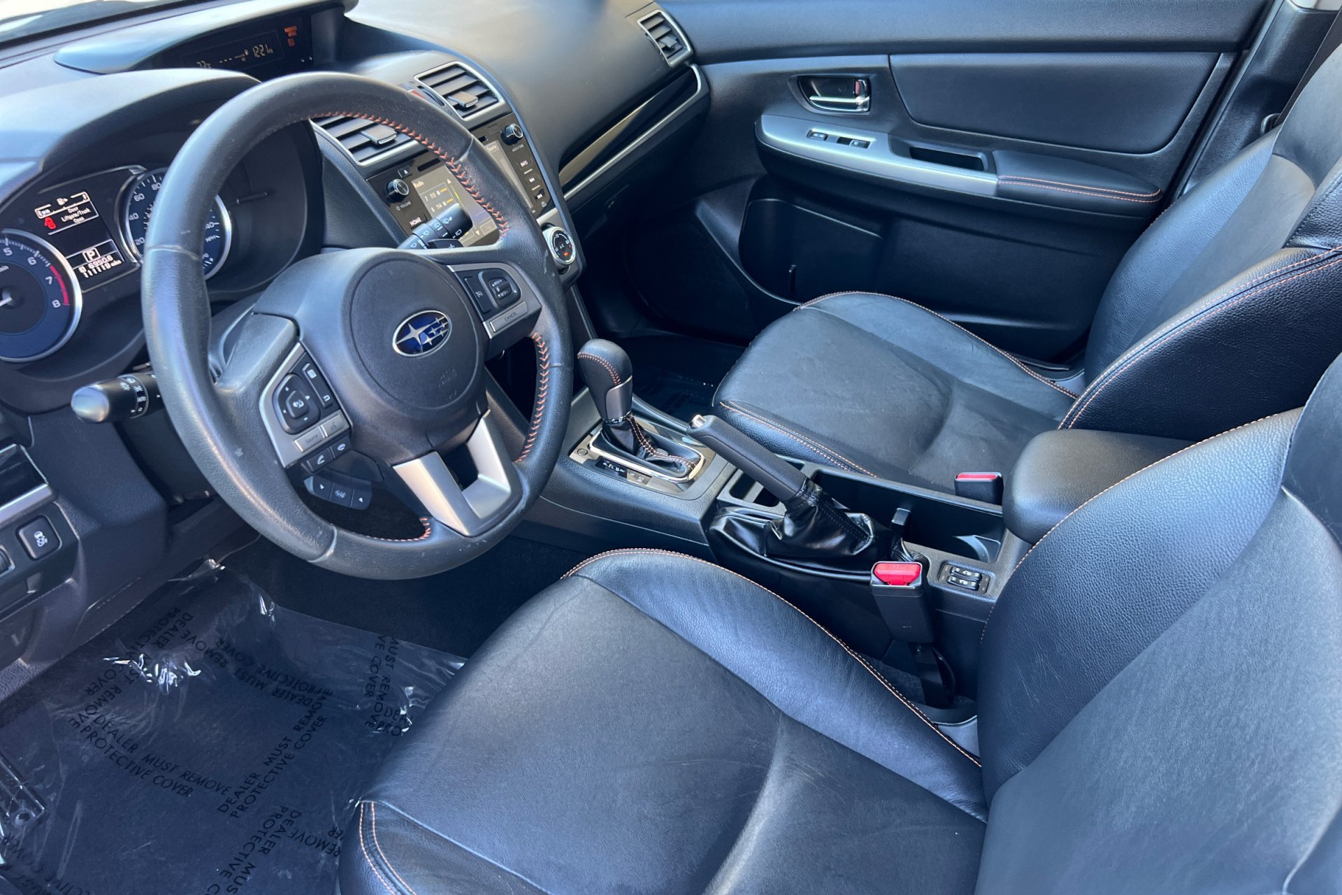 Used 2017 Crystal White Pearl Subaru Limited image 13